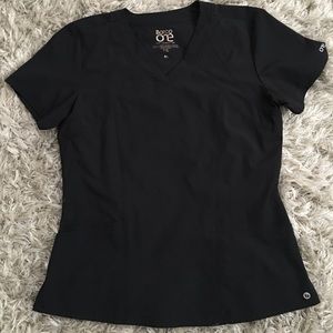 Barco one scrub shirts and pants.